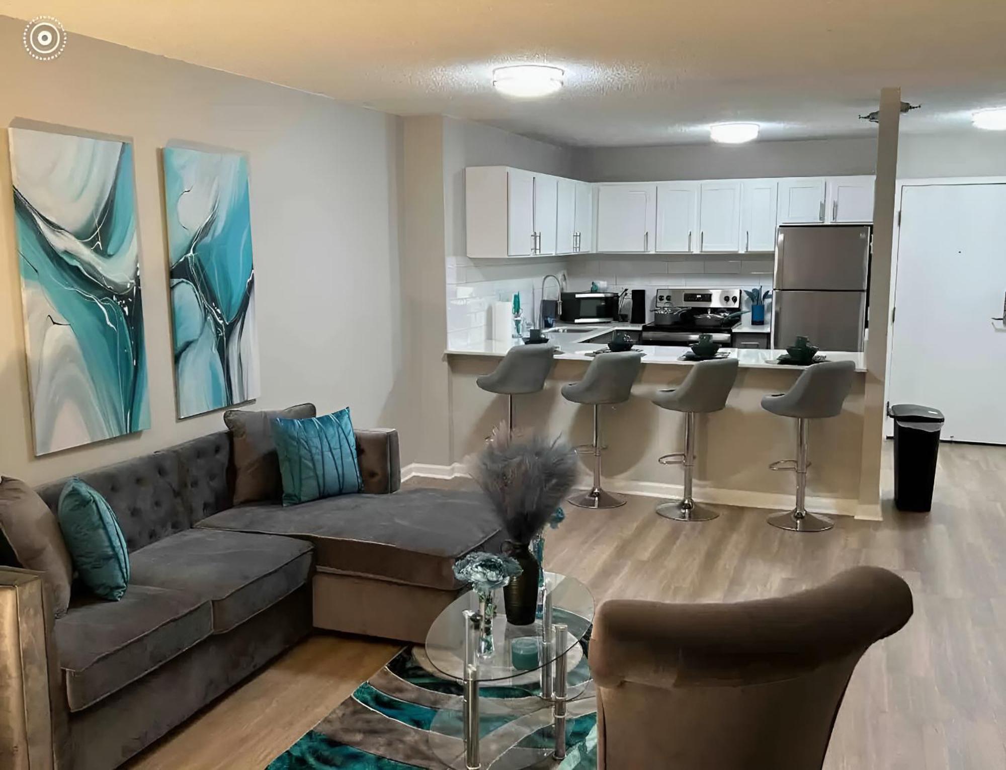 דירות Modern Vibes 1Br/1Ba Oak Park Il מראה חיצוני תמונה