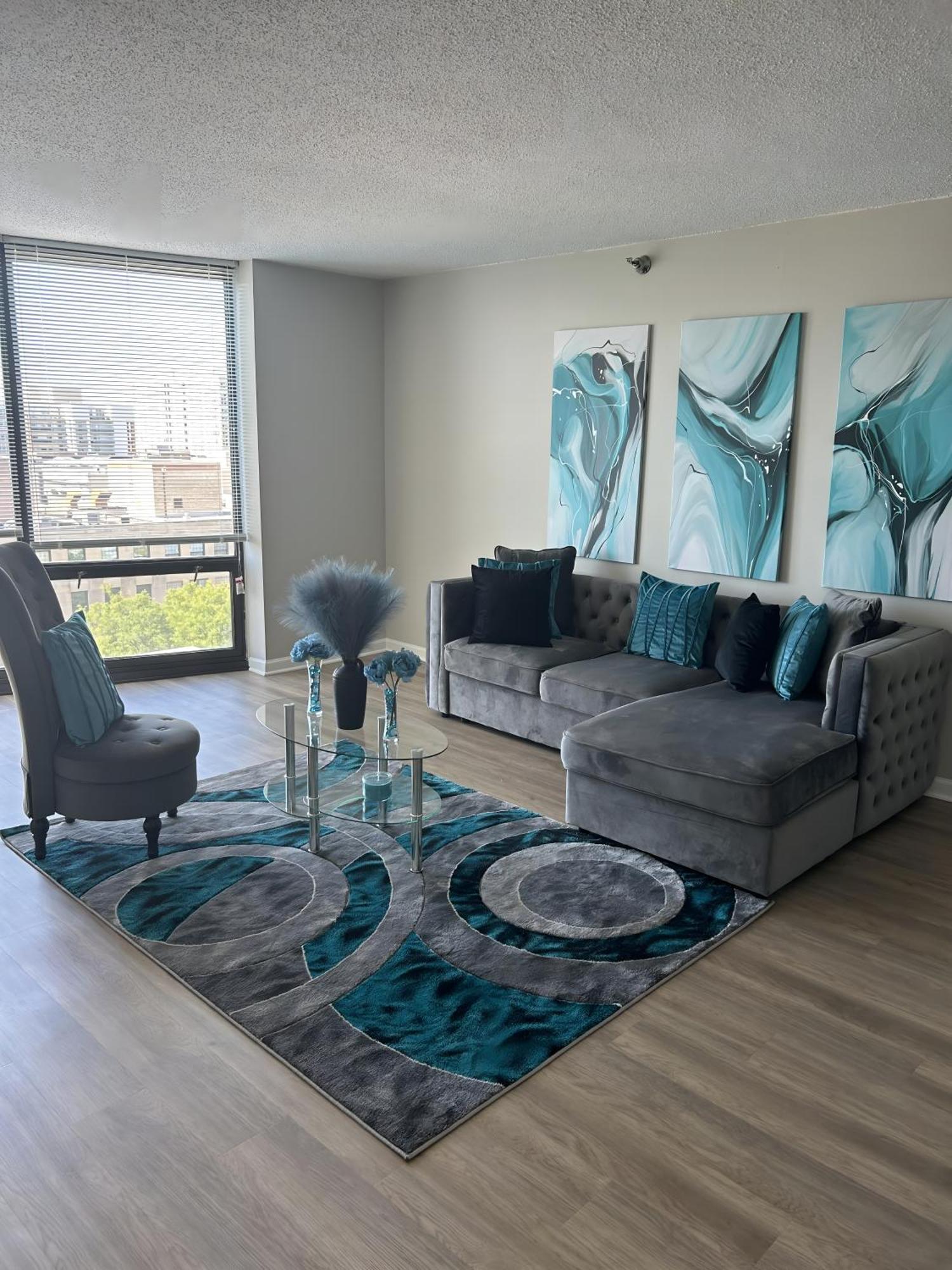 דירות Modern Vibes 1Br/1Ba Oak Park Il מראה חיצוני תמונה