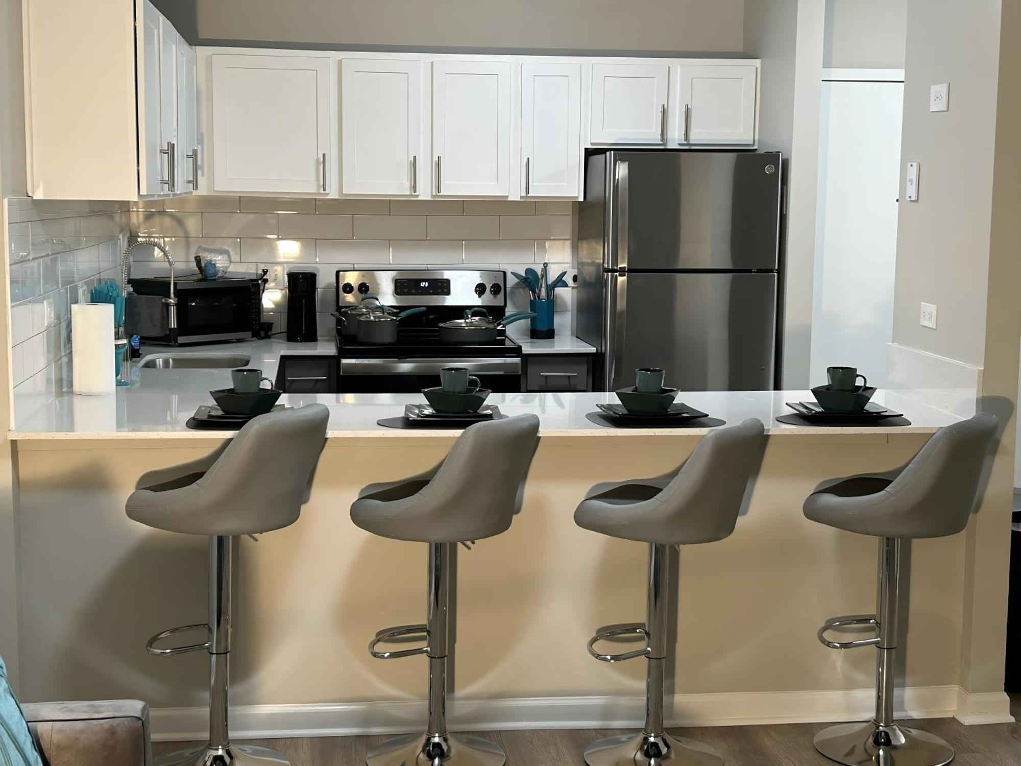 דירות Modern Vibes 1Br/1Ba Oak Park Il מראה חיצוני תמונה