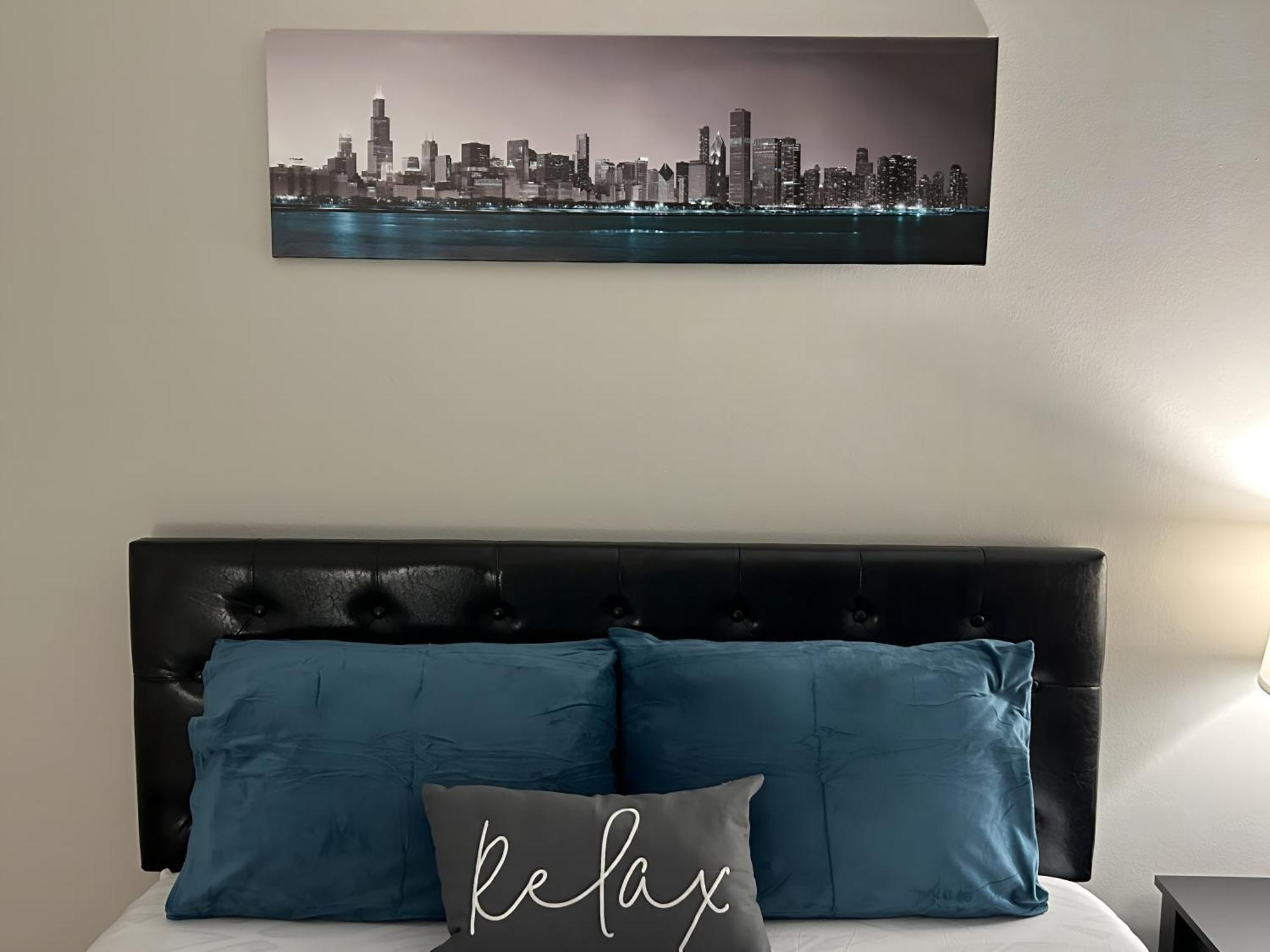 דירות Modern Vibes 1Br/1Ba Oak Park Il מראה חיצוני תמונה